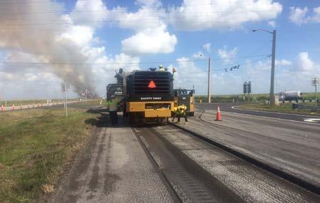 SR- 80 RESURFACING SCOPE OF WORK OWNER: DISTRICT IV PALM BEACH OPERATIONS The Improvements under this Contract consist of milling and