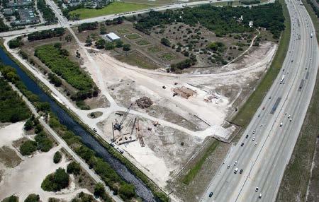SPANISH RIVER/ FAU INTERCHANGE SCOPE OF WORK OWNER: DISTRICT IV PALM BEACH OPERATIONS Work includes construction a new interchange at Spanish River Boulevard and I-95,