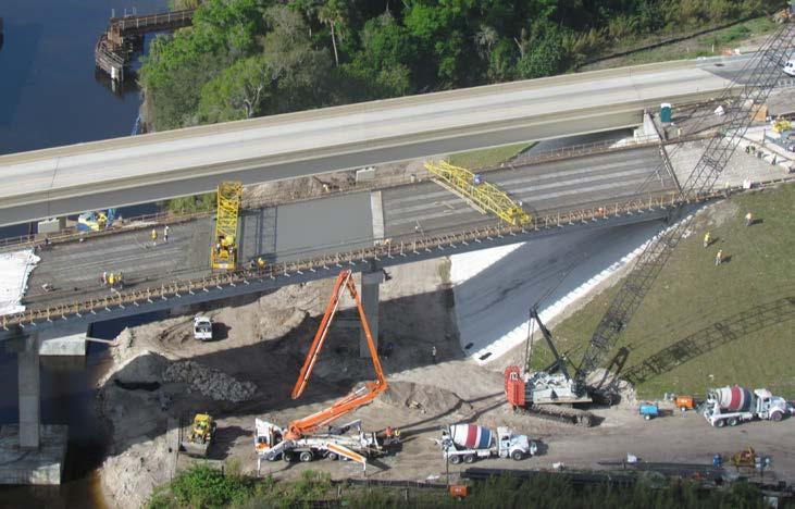 BIG JOHN MONAHAN* SCOPE OF WORK OWNER: DISTRICT IV TREASURE COAST OPERATIONS The purpose of this project was to increase capacity and improve