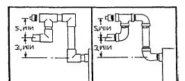 SINGLE PIECE AIR HANDLER INSTALLATION INSTRUCTIONS DX and Chilled Water Cooling / and Hot Water Heating PIPING: DX REFRIGERANT PIPING: Air handlers with DX type evaporator coils require liquid and