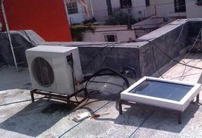 Our Solar AC used