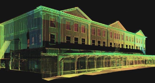 3D Laser Scanning: Capturing the Whole Picture This course provides an overview of advanced surveying techniques and uses of interior