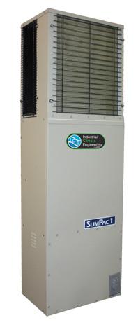A field installed jumper wire on the low voltage control board in the SlimPac will permit the evaporator blower to run continuously.