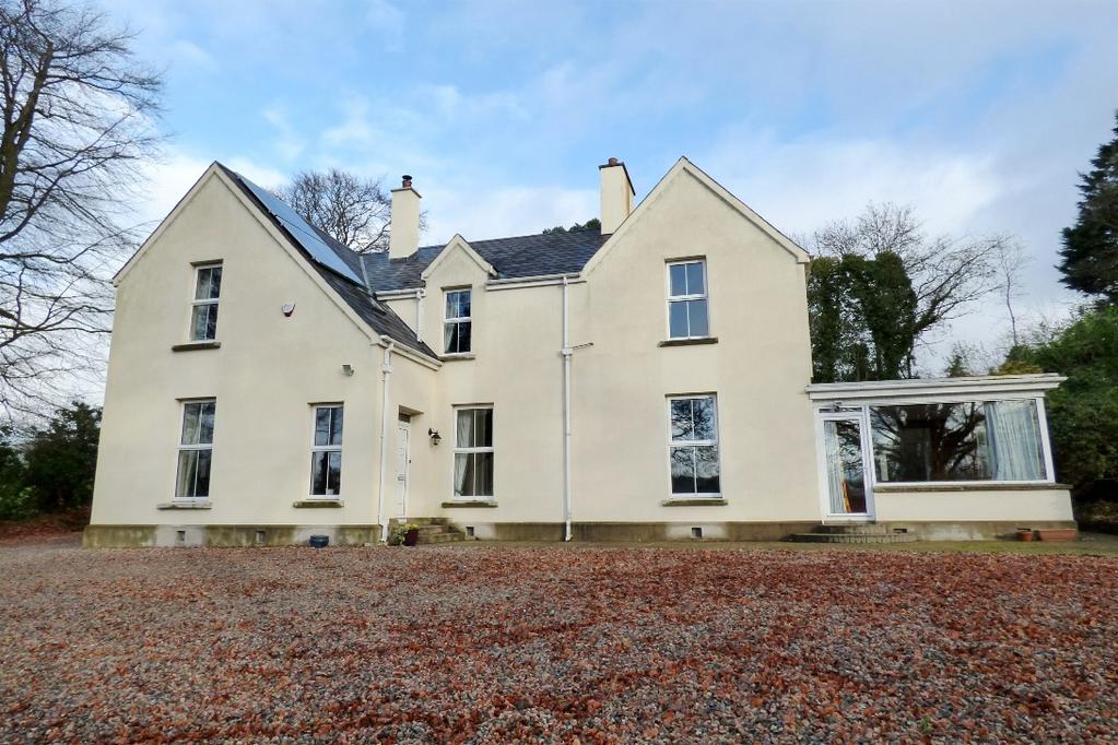 For Sale Kildollagh House, 190 Loughan Road, Loughan, Coleraine BT52 1UD Offers Over 289,500 Property Overview - Detached Residence - "Kildollagh" meaning "little church on the hill" - 4 Bedrooms, 3