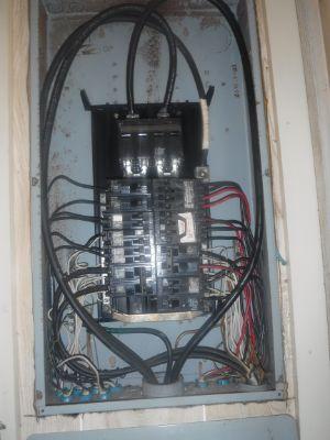 Electrical Panel 150 amp door