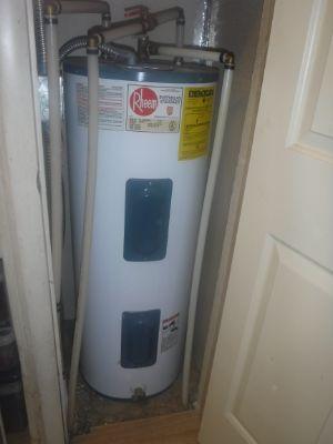 Water Heater Continued Water Heater Heater Enclosure 3. Water Heater Condition Heater Type: Electric Location: The heater is located in the hall closet.