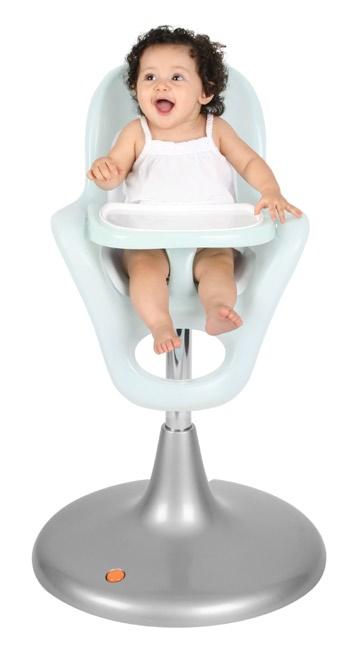 Flair Pedestal Highchair with Pneumatic Lift Flair is a revolutionary new highchair, combining innovative features with distinctive modern style.