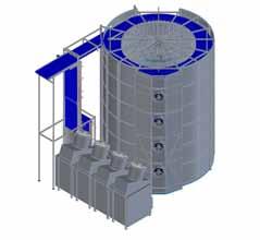 in the product. Evaporators and defrosting systems The evaporators are manufactured from CU/AL and ST.ST/AL materials.