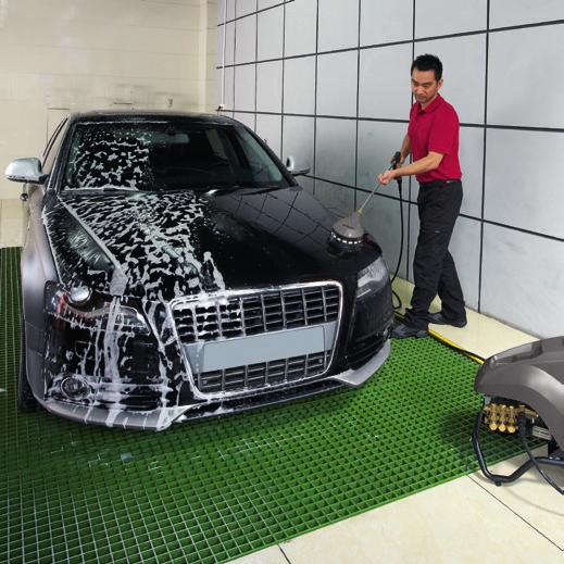 Cleanliness and safety: garage and vehicle washing Modern garages are more than just work areas.