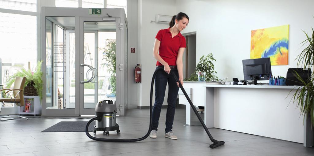 For lasting, shiny vehicle finishes, Kärcher offers cleaning solutions for every task at hand: from a quick vacuum, wipe or mop through to cleaning large surface areas with ease.