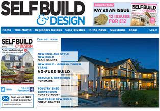 Packed with articles and inspiration to guide visitors through building their