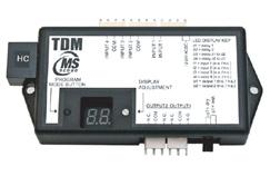 UNIVERSAL TIME DELAY MODULE TDM-HC HIGH CURRENT PRODUCT DESCRIPTION The TDM-HC is a multipurpose microprocessor based timing module that can be used for a variety of applications.
