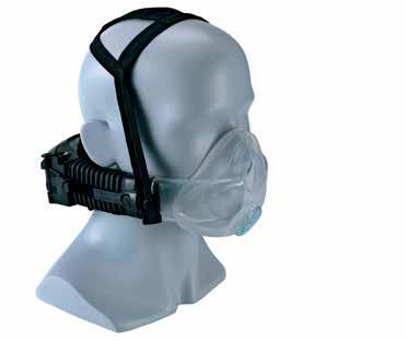 REVOLUTIONARY RESPIRATORY CLEANSPACE2 Powered Respirator HEPA Light, with no hoses, belts or cables and no maintenance. Particulate and Gas Filters.