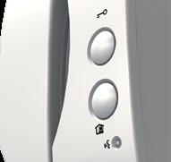 door lock pushbutton - External SOS switch option -