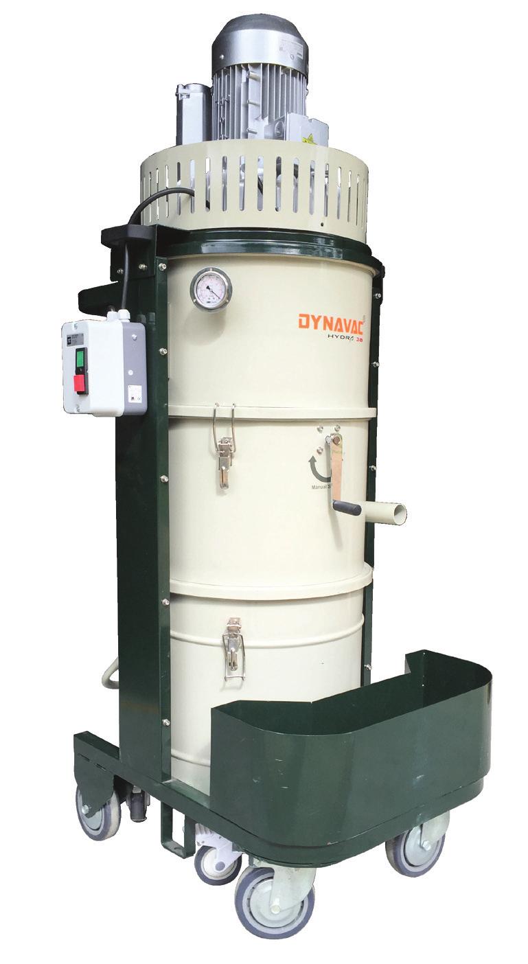 Industrial vacuum cleaner Wet & Dry dust collection