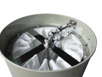filter for 100% air filtration HEPA filter (H14)