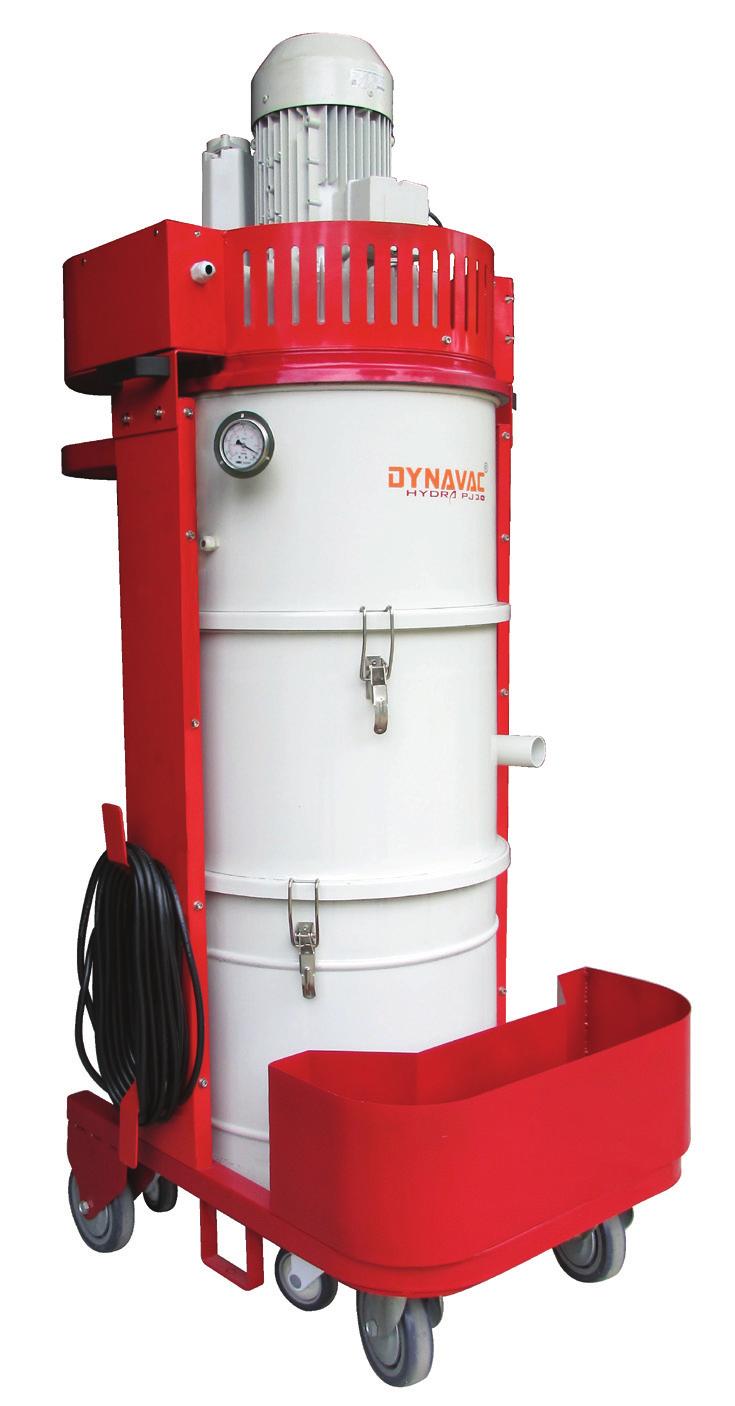 filtration Automatic cleaning system to