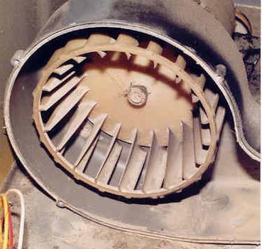 A Noisy Fan Blade Heating Elements and Blower System M aytags, of course, have the same heating system failures as any other brand because they are using basically the same parts.