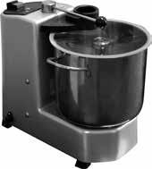 Cutters/Mixers FP Cutters The Model FP35 and FP50 cutters are equipped with heavy duty electric motors for fast and efficient chopping, slicing, emulsifying and kneading. Bowl capacity (Solids) 3.