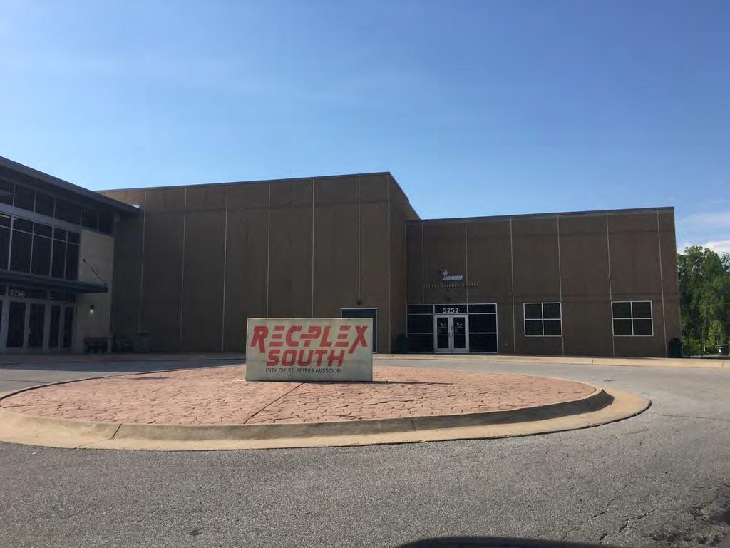 Rec Plex was later expanded to add a