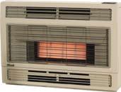 Rinnai Flued Space Heaters combine cosy radiant warmth with superior quality and reliability Ultima