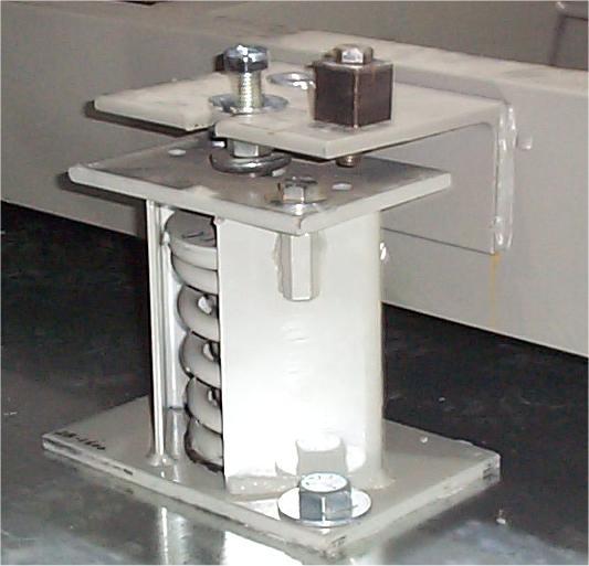 2-inch Seismic Rated Isolator