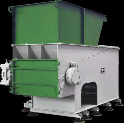 W 40 Series small/light shredders The W 40 Series light duty wood shredders are single shaft shredders specifically designed for the wood industry.