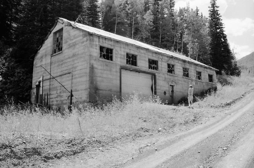 Silver King Mine Site Change House (west