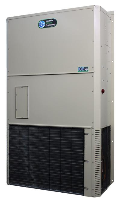 ICExp Installation & Operation Manual Vertical Air Conditioners Increased Safety for