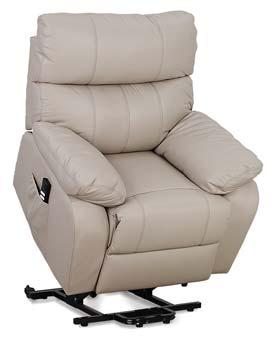 $369 $799 black brown grey Manhattan Recliner Stylish all leather recliner. Great value for money.
