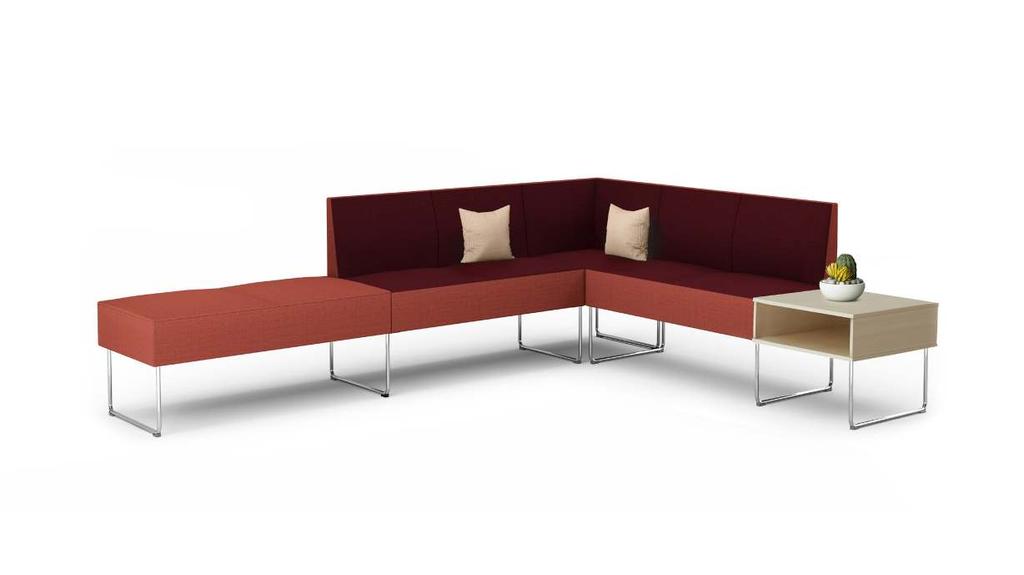 connecting EFG Mingle modules: HOW TO CONNECT how to build your sofa 1Start from the left, by selecting a module with an article number that does NOT end with a J.