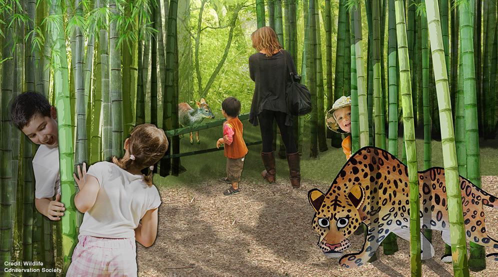 BRONX ZOO - CHILDREN'S ZOO Bronx NY Wildlife Conservation Society Partner: Duval & Stachenfeld LLP Environmental Master Planning Langan was retained to complete State Environmental Quality Review Act