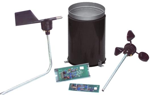 WEATHER INSTRUMENTS A70 SERIES The A70 Series sensors with signal conditioning, provide a output proportional to wind speed (A70SL), wind direction (A70DL), barometric pressure (A70PL) or rainfall