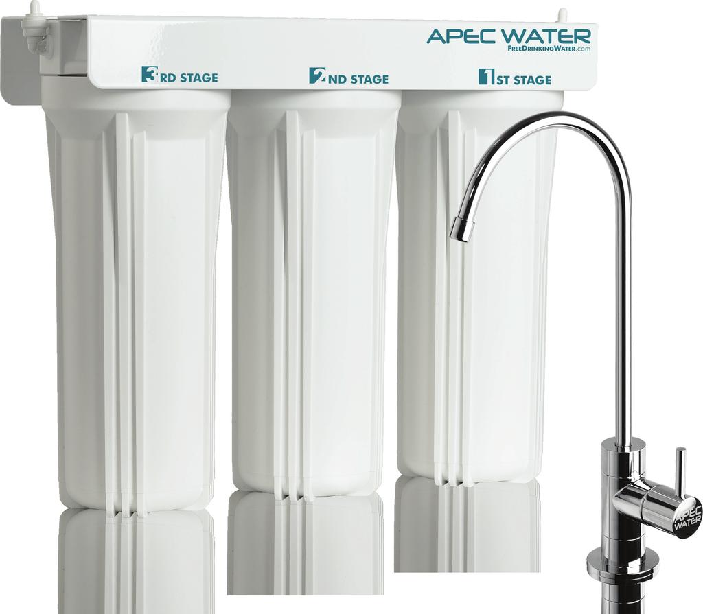 3-STAGE WATER FILTRATION