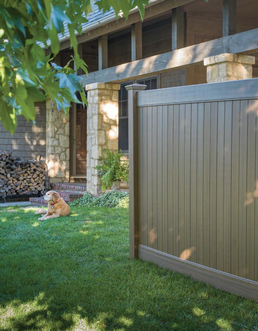 PRIVACY FENCE PRODUCT GUIDE THE PLY GEM PROMISE: