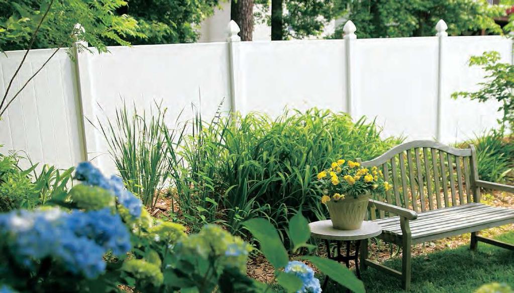 CLASSIC PRIVACY FENCE STYLES Pre-fabricated