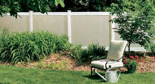 PERFORMANCE PRIVACY FENCE STYLES Solid