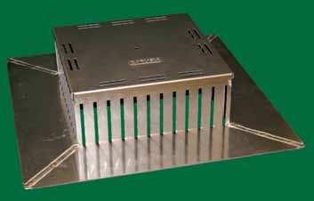 Product Data C A R L IS L E ALUMINUM DRAIN BOX F O R R O O F G A R D E N A P P L IC A T IO N S Overview Carlisle s Aluminum Roof Garden Drain Box is made from.
