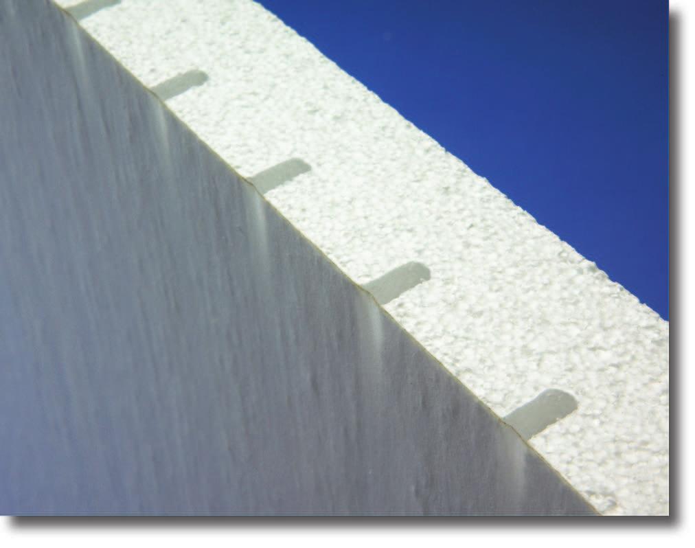 InsulFoam DB Description InsulFoam DB (Drainage Board) is a high-performance, rigid insulation consisting of a superior closed-cell, lightweight and resilient expanded polystyrene (EPS) with an