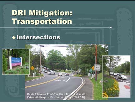 redesign and construction of INTERSECTIONS,
