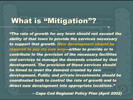 In the world of DRIs, mitigation serves a particular principle: to Fix What