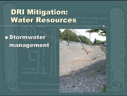 Stormwater runoff can be handled in a number of ways some of which are effective for handling water, but may not be best for ensuring protection of groundwater from
