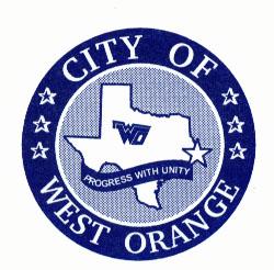CITY OF WEST ORANGE, TEXAS CODE ENFORCEMENT DEPARTMENT Dean Fuller, Code Enforcement Official 2700 Western Avenue West Orange, Texas 77630-6136 Ph (409)883-3468 *** Fax (409)882-0652