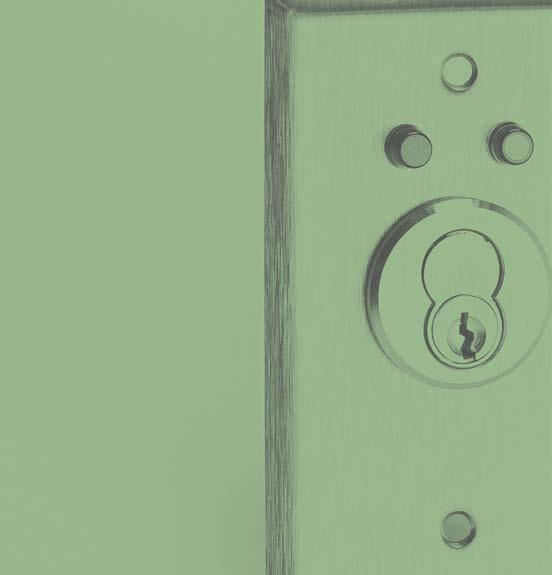 Series 1300 Door Controls Mortise Keyswitches Pushbutton Switches Emergency Release Door Position Sensors