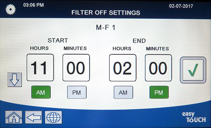 This option is useful in lower volume stores, where filtration is desired more often than the amount the cook cycles would generate. 50.