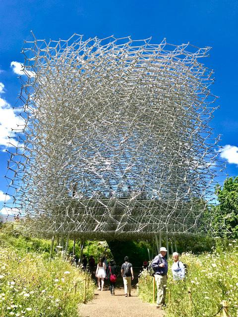 The multi award-winning Hive was inspired by scientific research into the health of honeybees.