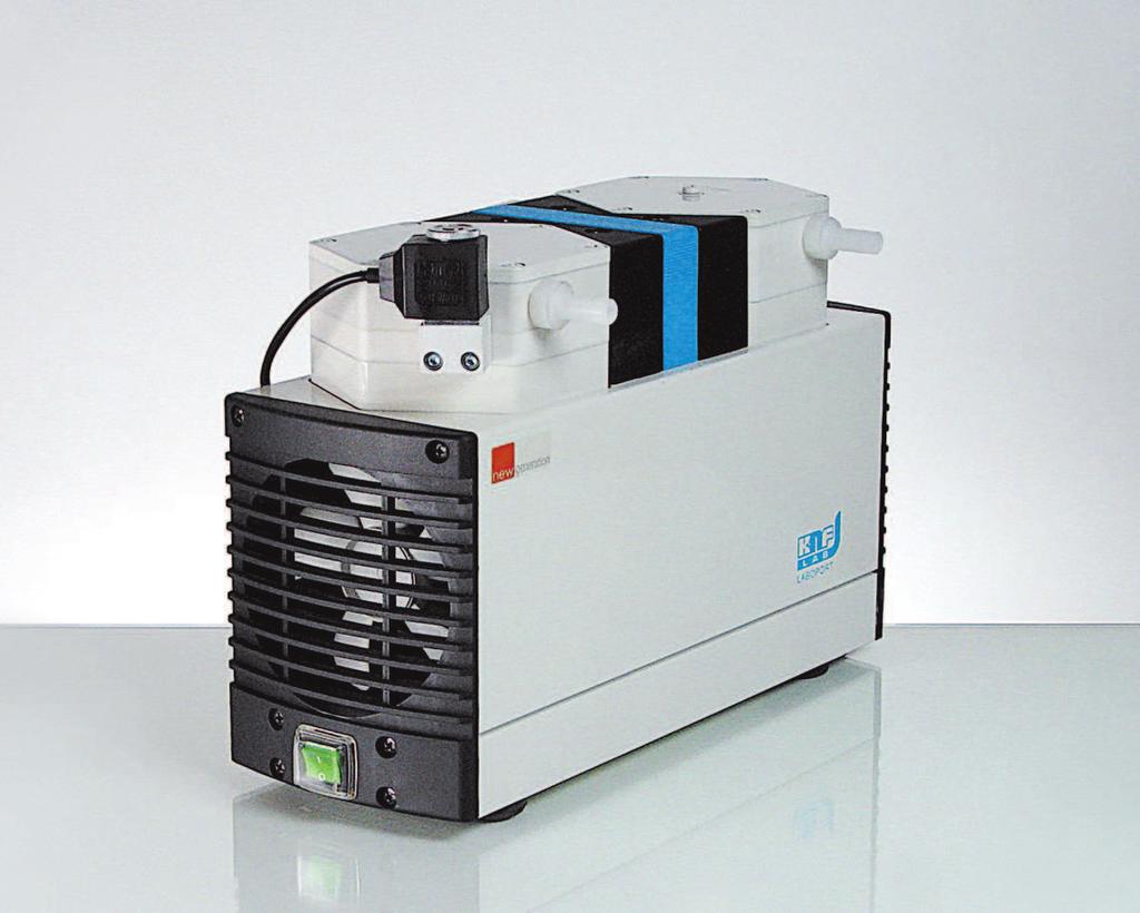 Data Sheet E 272 LABOPORT SD Self-drying Vacuum Pump for moist Gases Series LABOPORT SD N 82.3 FT.4.