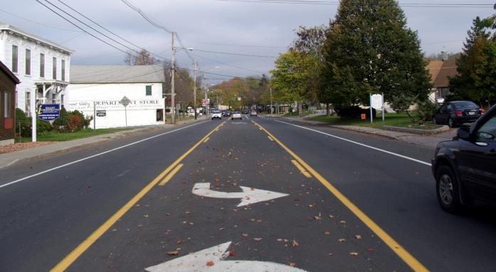 GREENWAY GUIDE B4 SLOWER, SAFER STREETS Strengthening