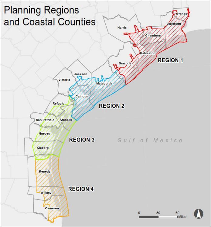 GLO Coastal Plans Texas Coastal Resiliency Master Plan provides a framework for community, socio-economic, ecological and infrastructure protection from coastal hazards.