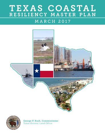Strategies Identified Tier 1 (highest priority) Projects for the Coast Used for Post-Harvey